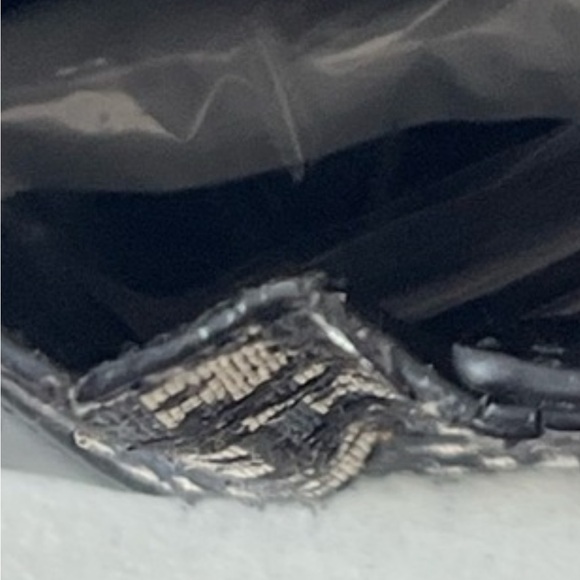 Dior navy and Cream Monogram Bucket Shoulder Bag - Picture 4 of 16